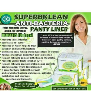 Super B Klean - Anti Bacteria Panty Liner